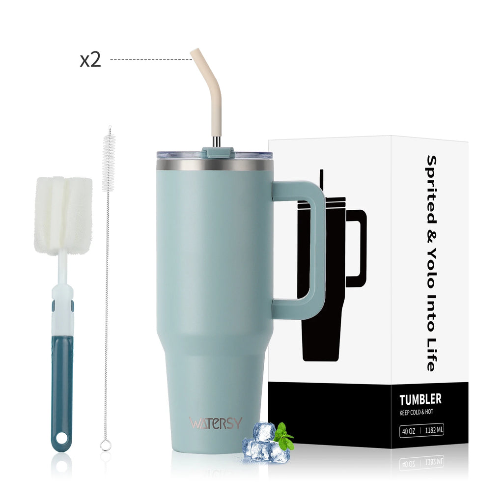 Insulated Stainless Steel Tumbler