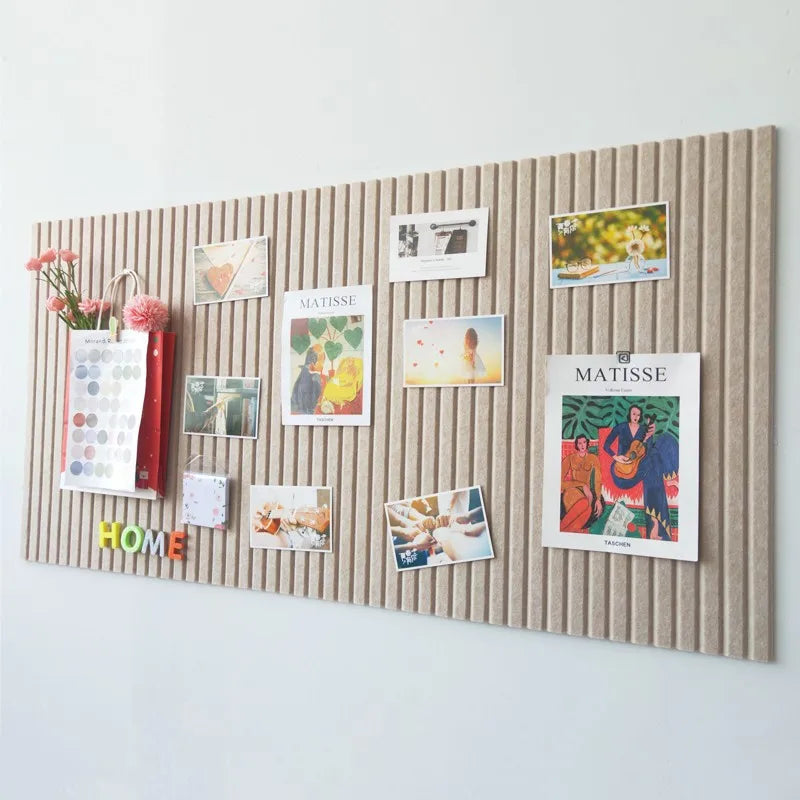 Large Felt Bulletin Board