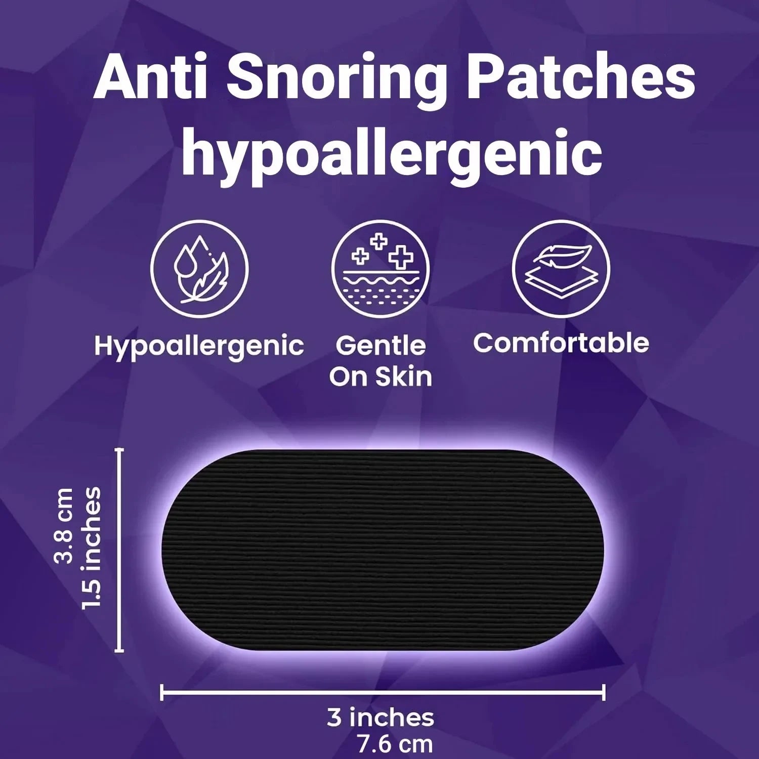 Gentle Mouth Tape for Sleeping