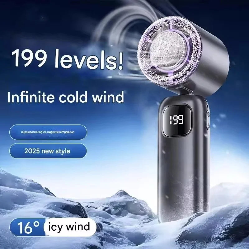 Rechargeable Neck Fan