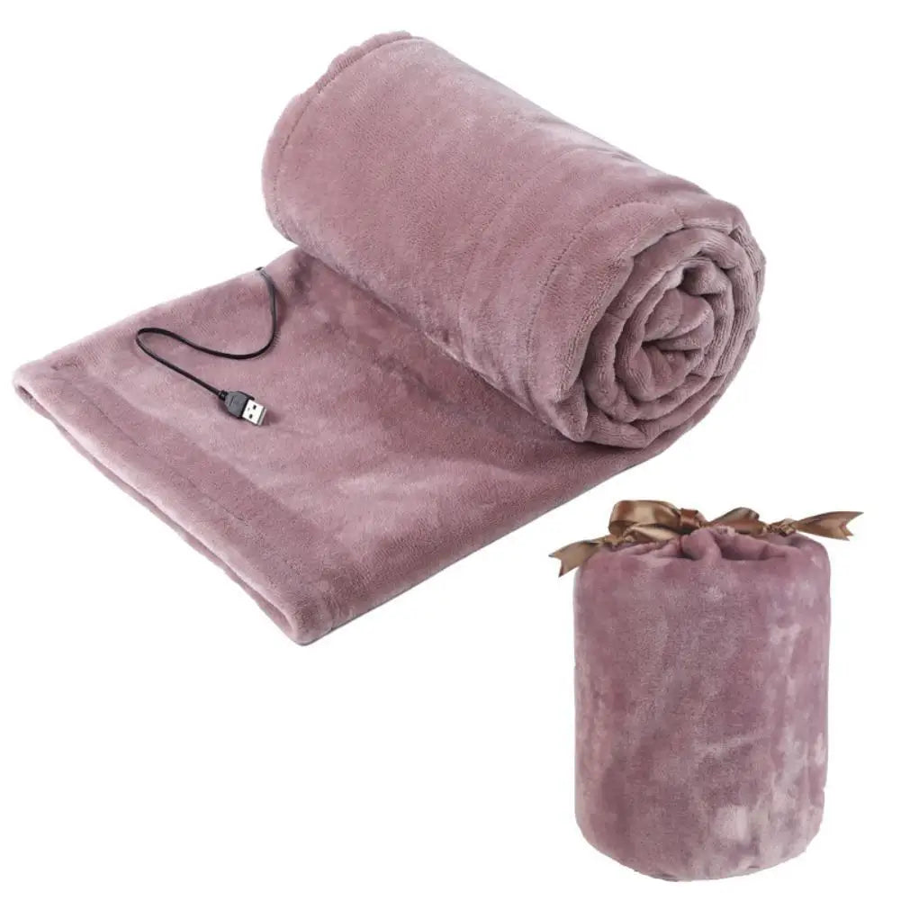 Rechargeable Heated Blanket