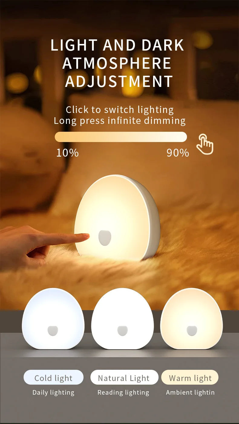 LED Sleep Sound Lamp