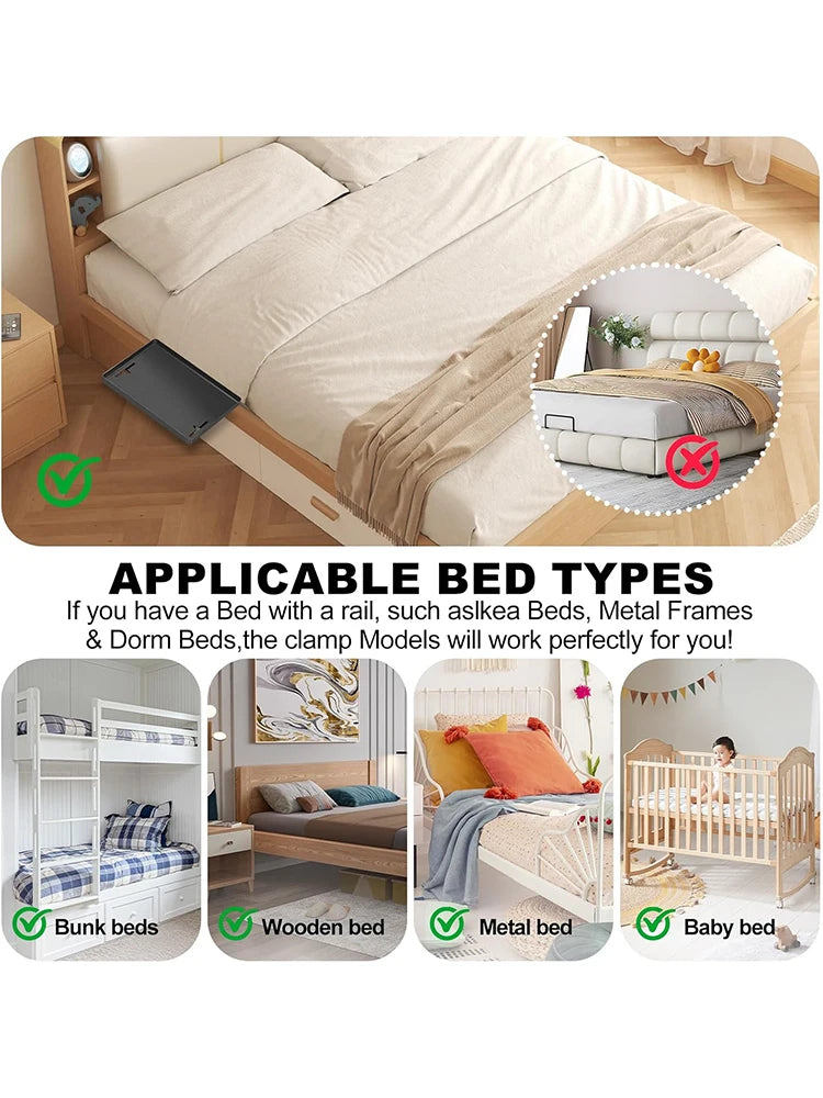 Multi Functional Bedside Shelf
