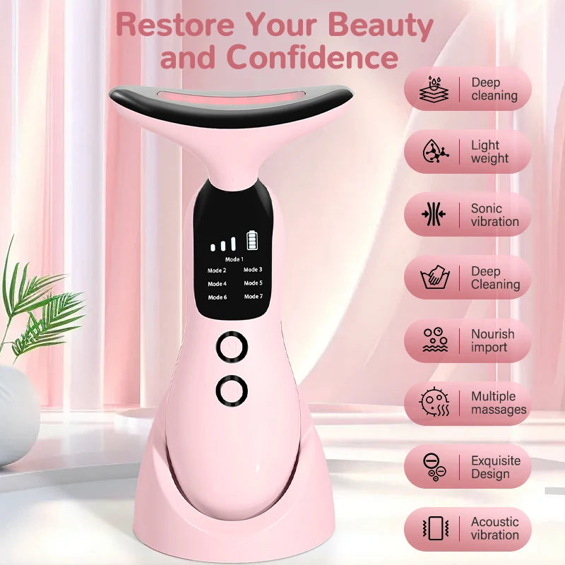 Neck Massage and Vibration Tool