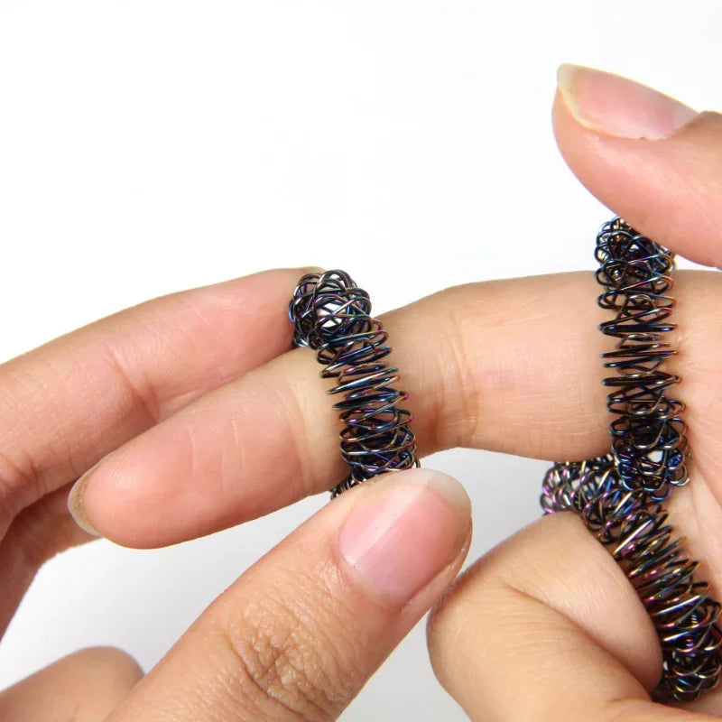 Acupressure Finger Rings