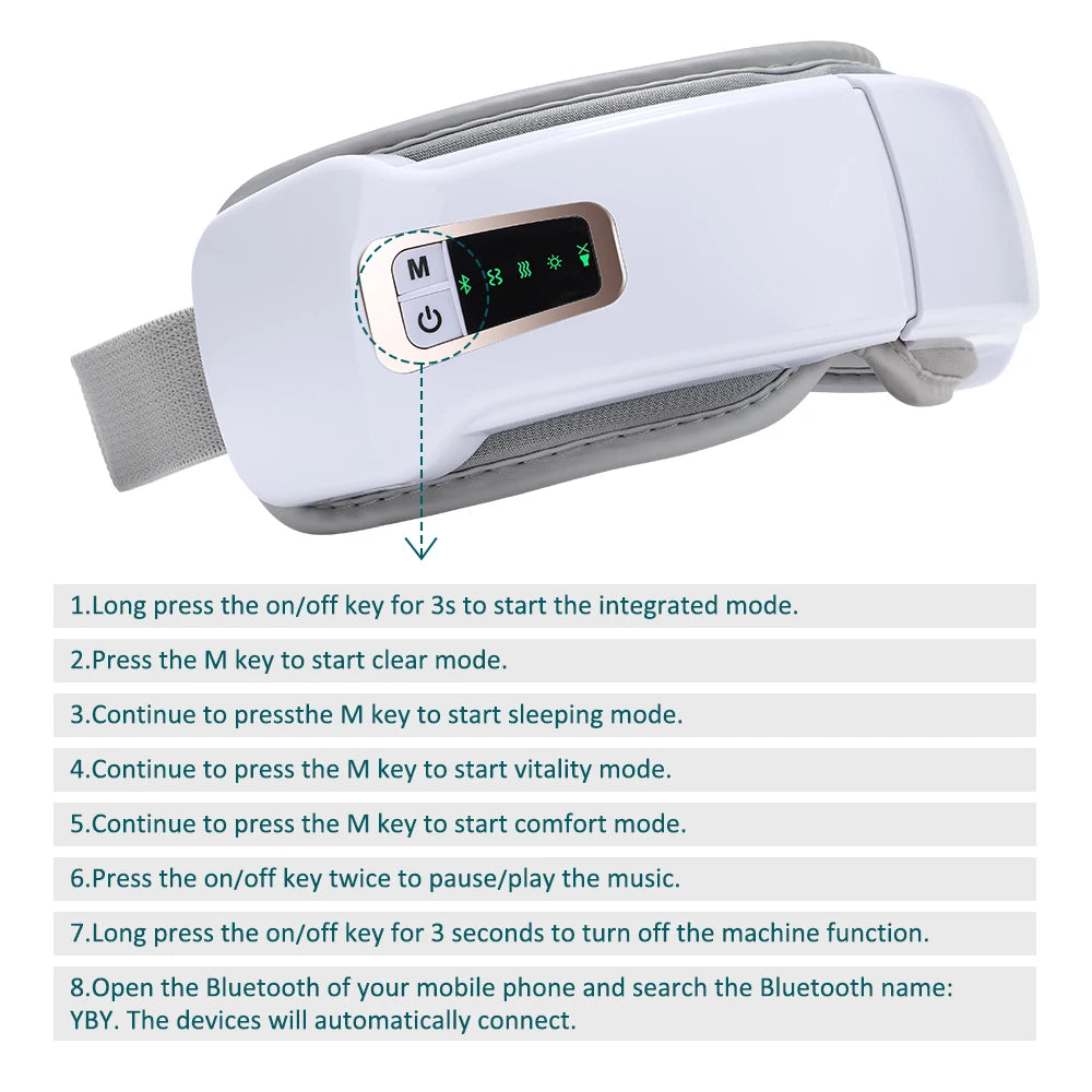 Heated Eye Massager