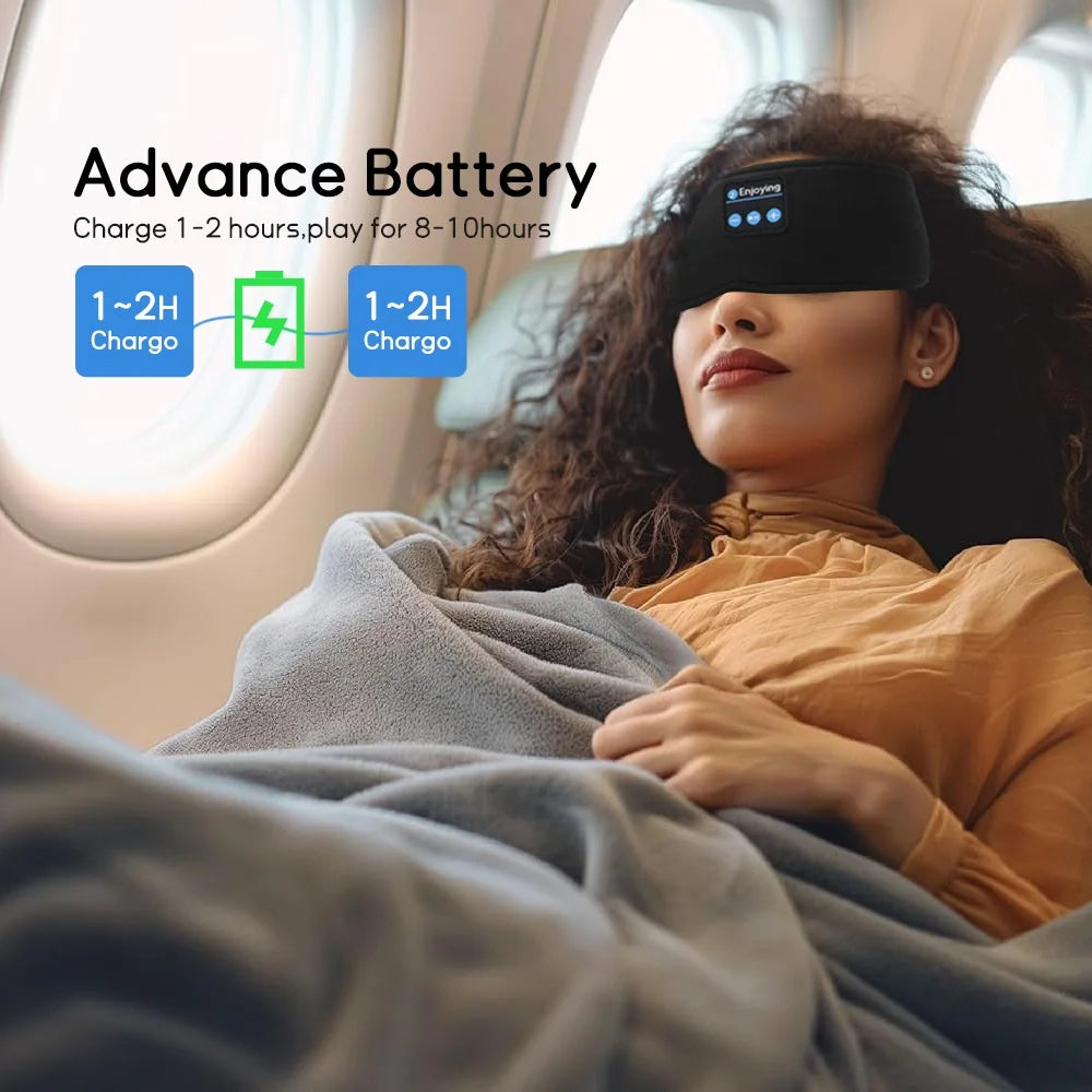 Bluetooth Eye Mask with Headphones