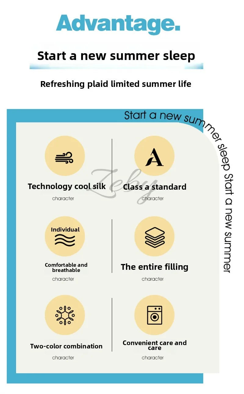 Cooling Summer Blanket