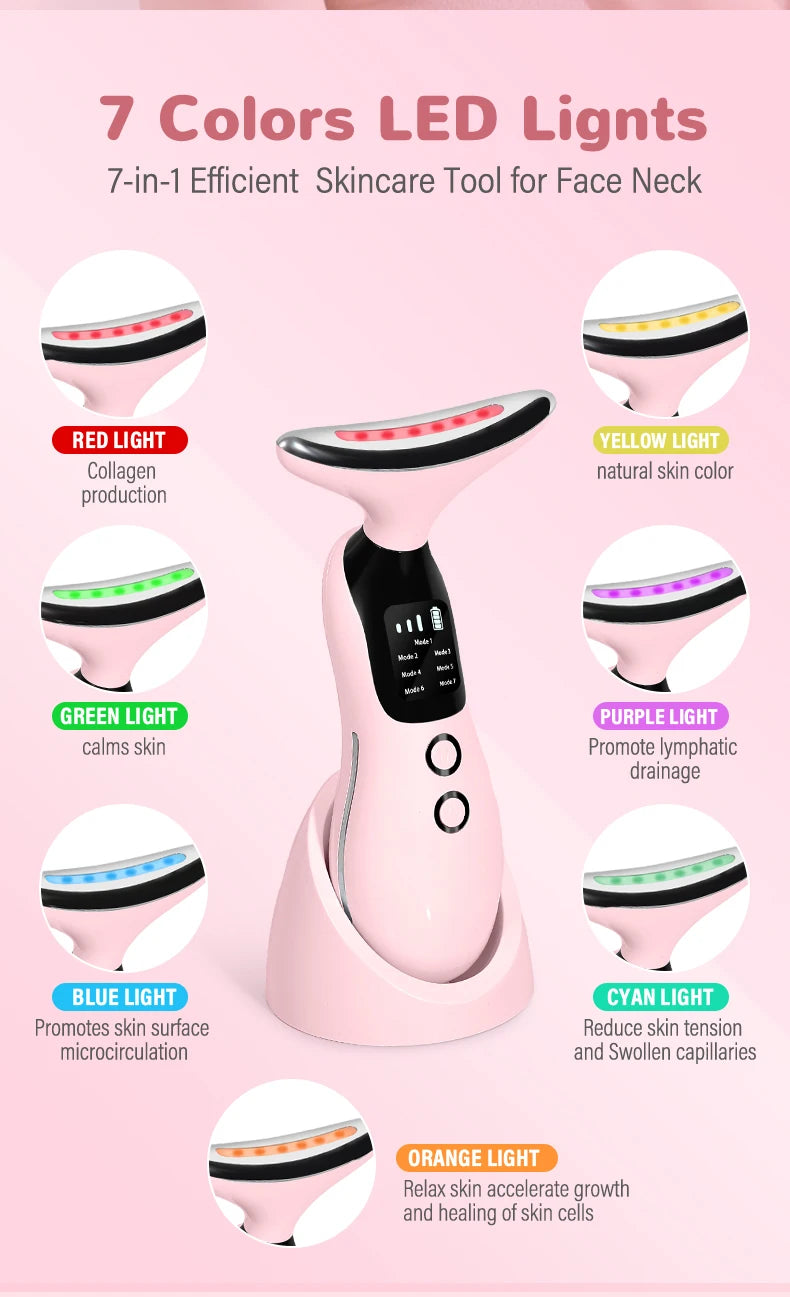 Neck Massage and Vibration Tool
