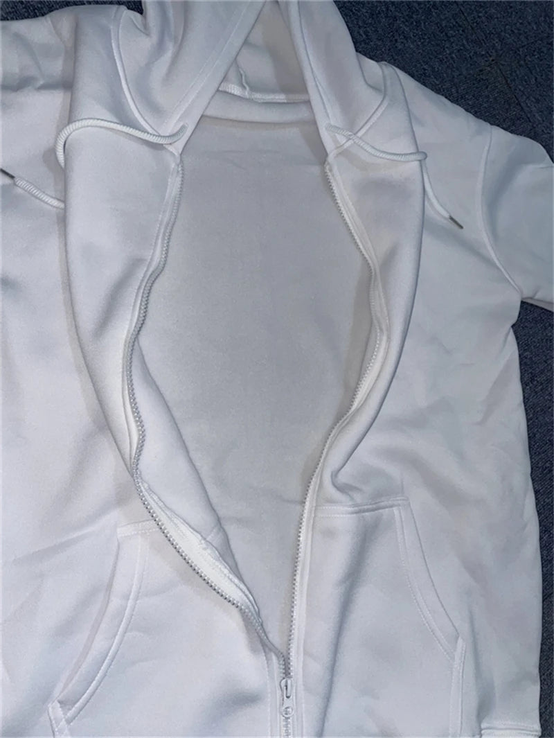 Zipper Hoodie for Men & Women