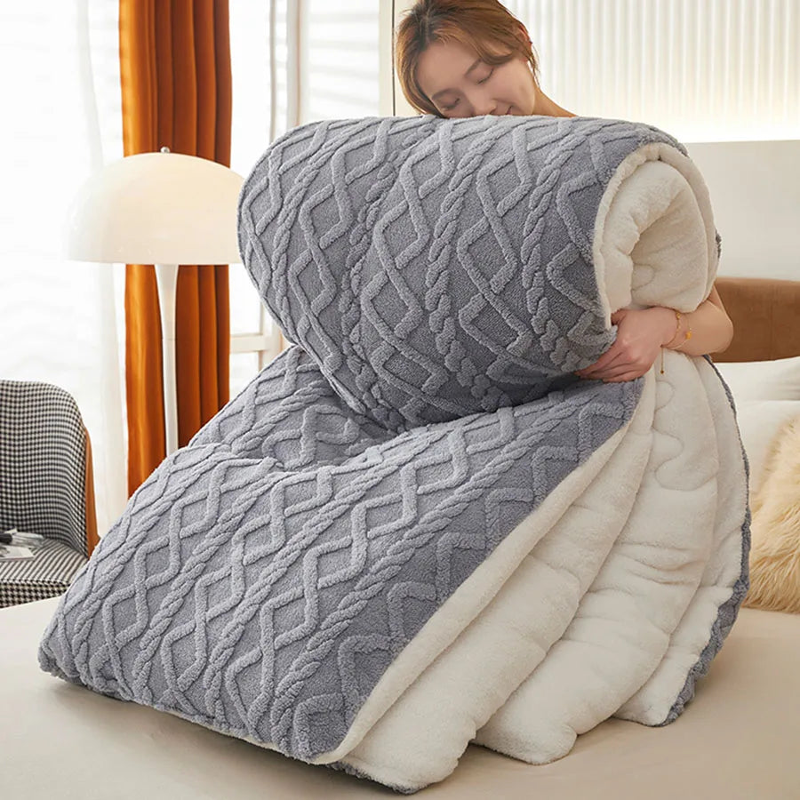 Weighted Fleece Blanket