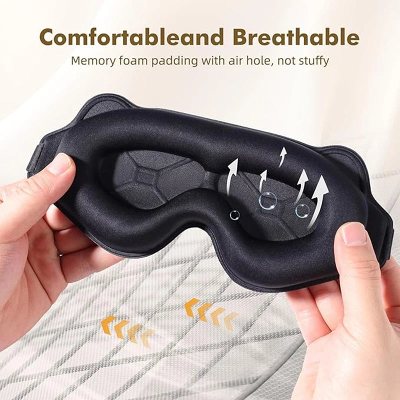 Weighted 3D Side Sleeping Eye Mask
