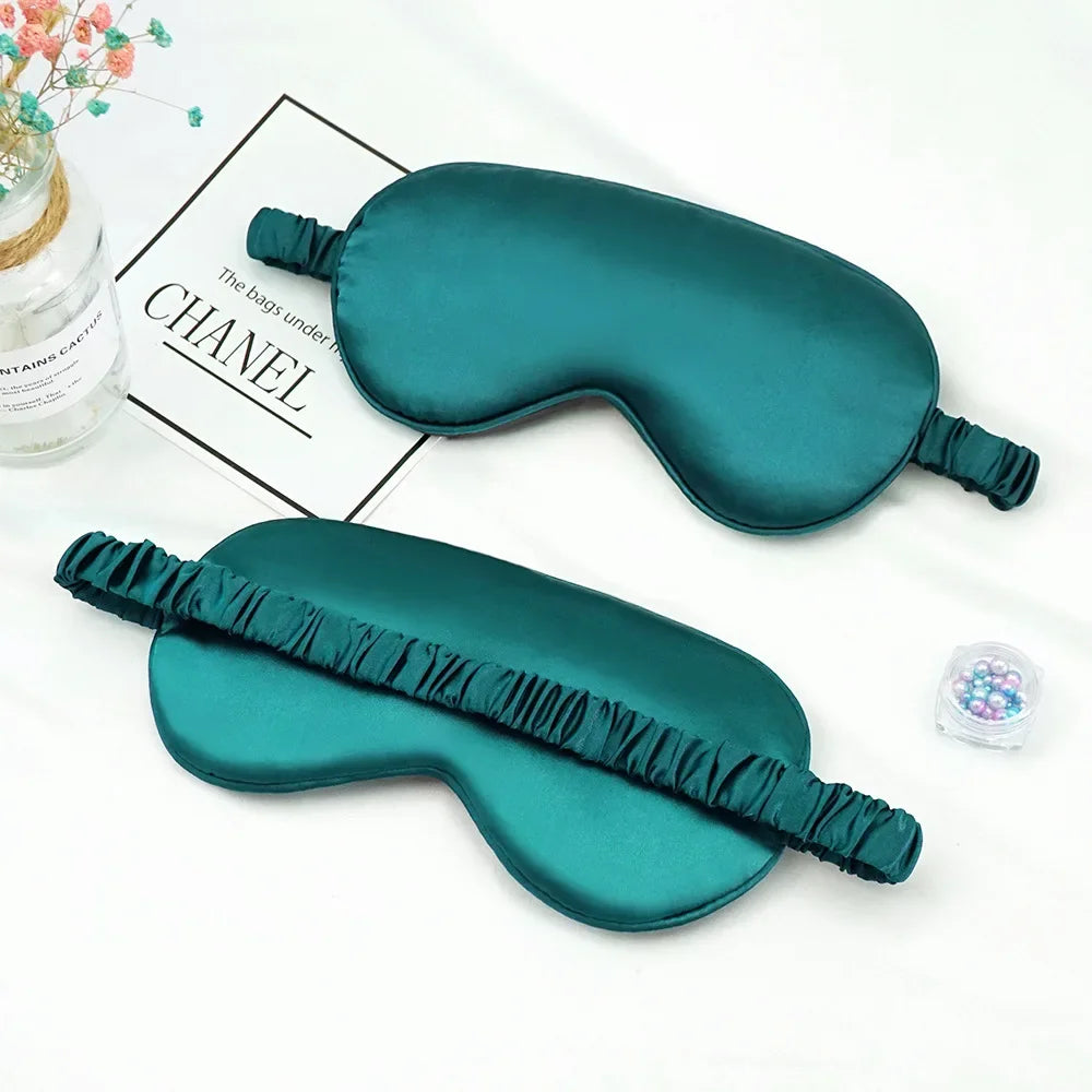 Soft Silk Relaxing Sleep Mask