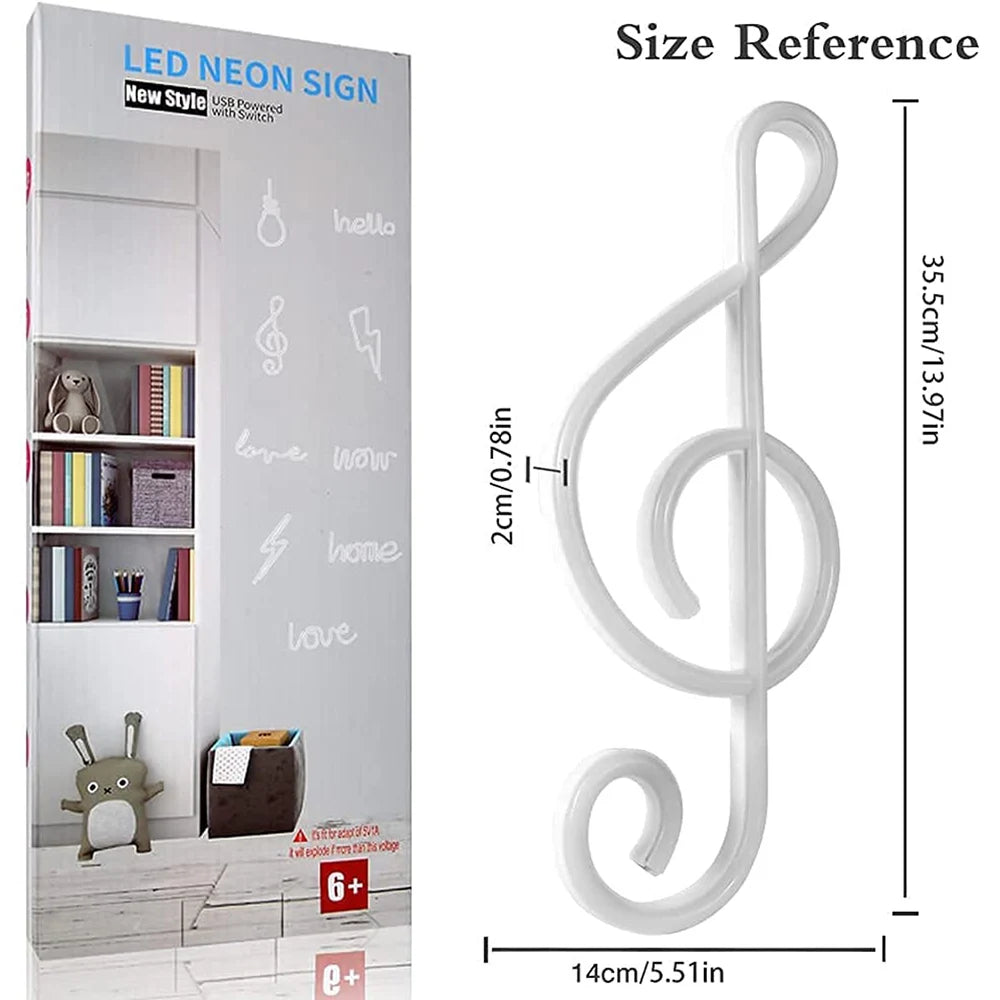 LED Neon Sign Light for Bedroom