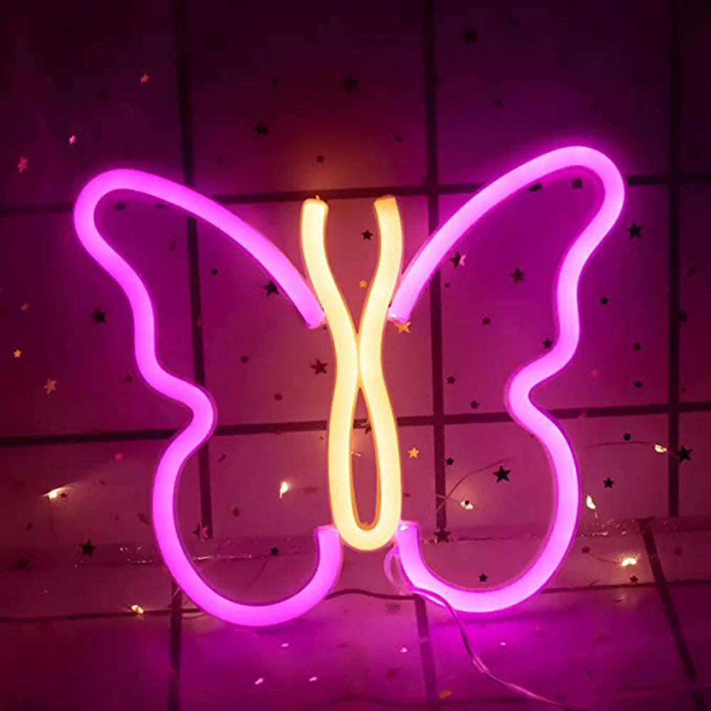 LED Neon Sign Light for Bedroom