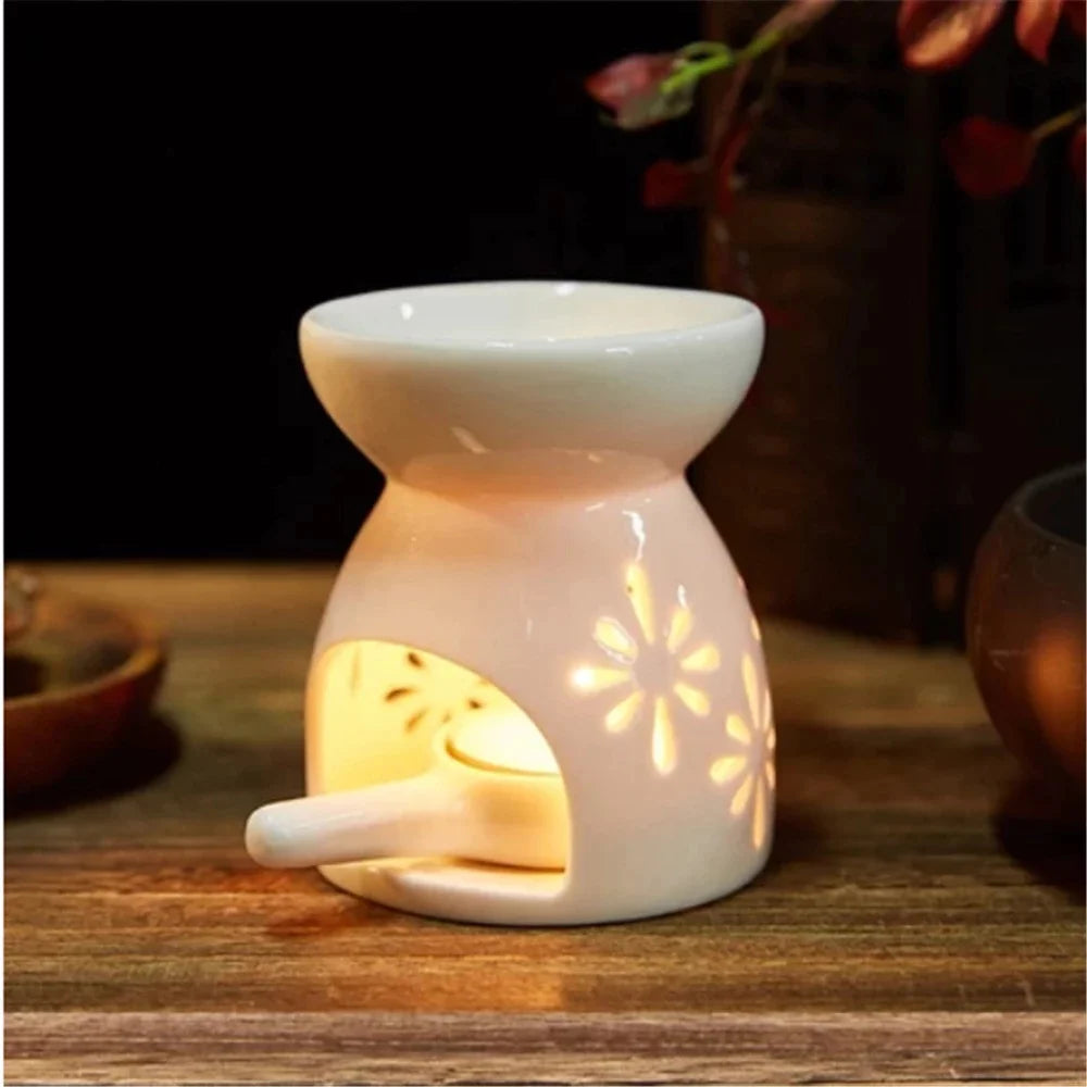 Ceramic Tealight Candle Holder