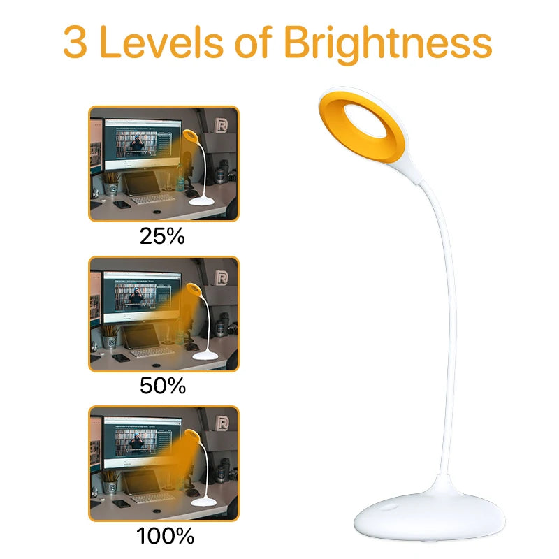 620nm Red LED Table Lamp