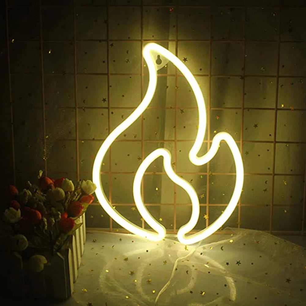 LED Neon Sign Light for Bedroom