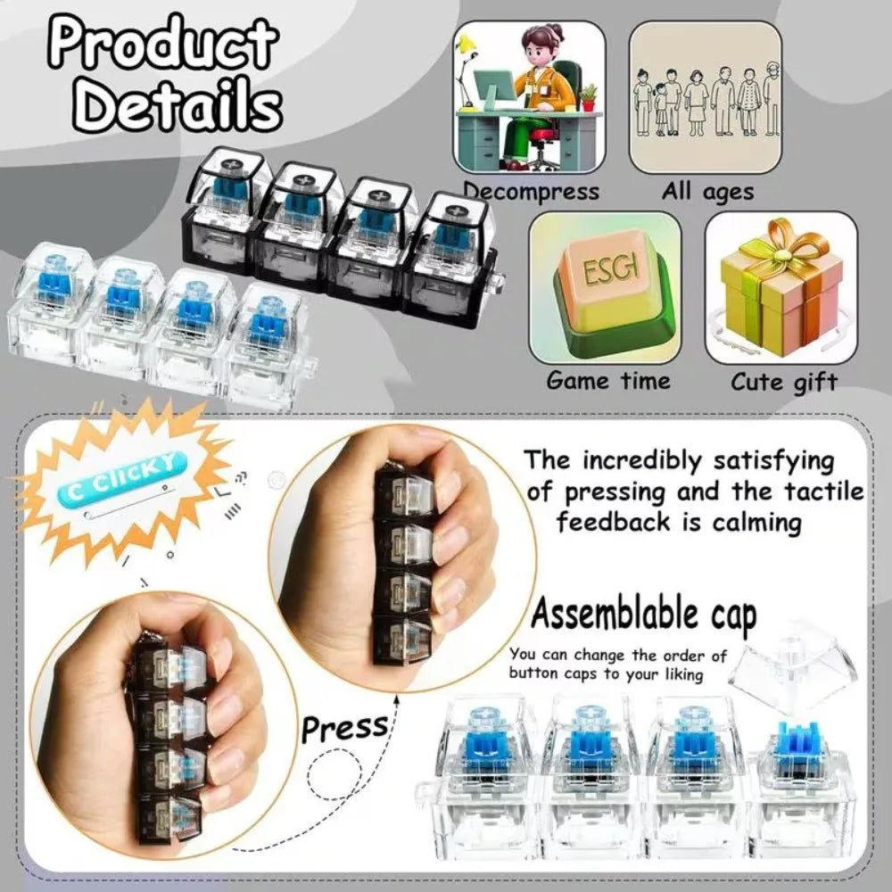 Keyboard Fidget Toy