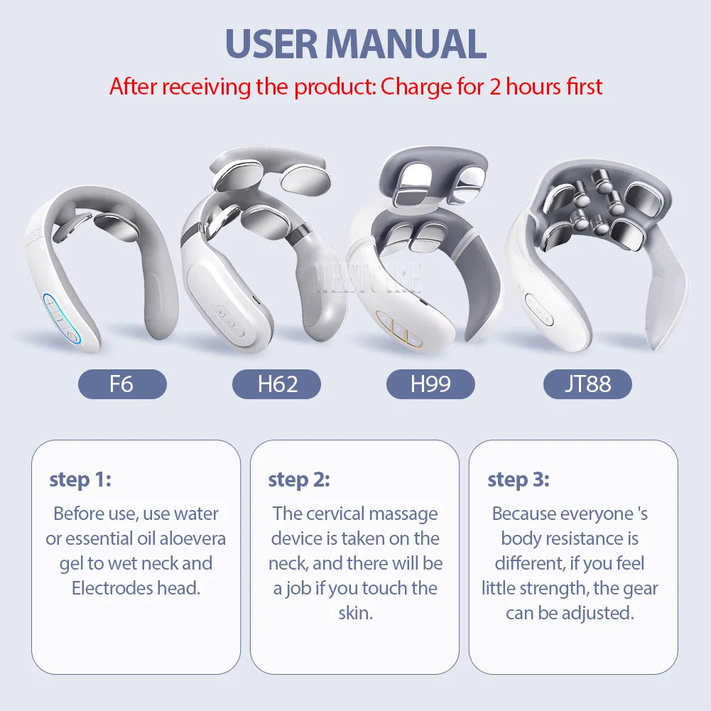EMS Neck Massager