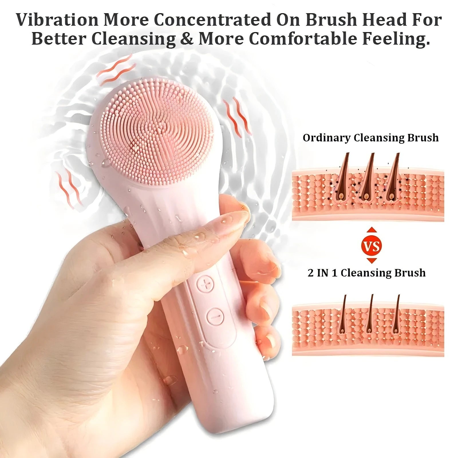 Facial Cleansing Brush