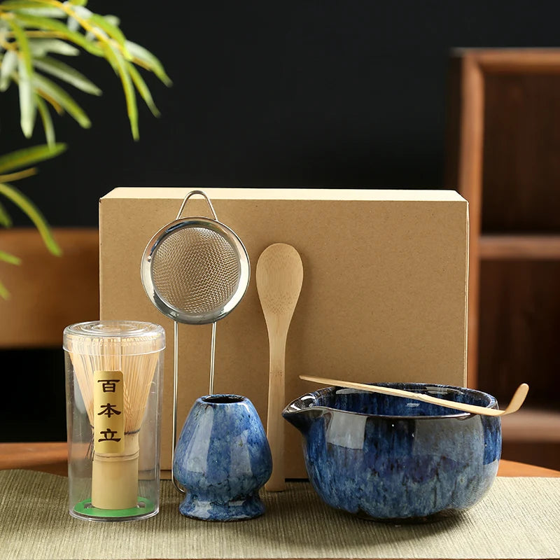 Ceremonial Matcha Tea Set