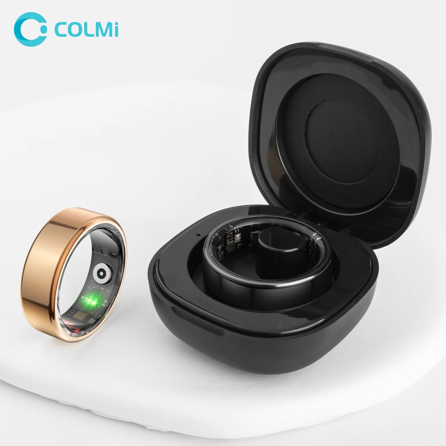 Smart Ring with Health Monitor
