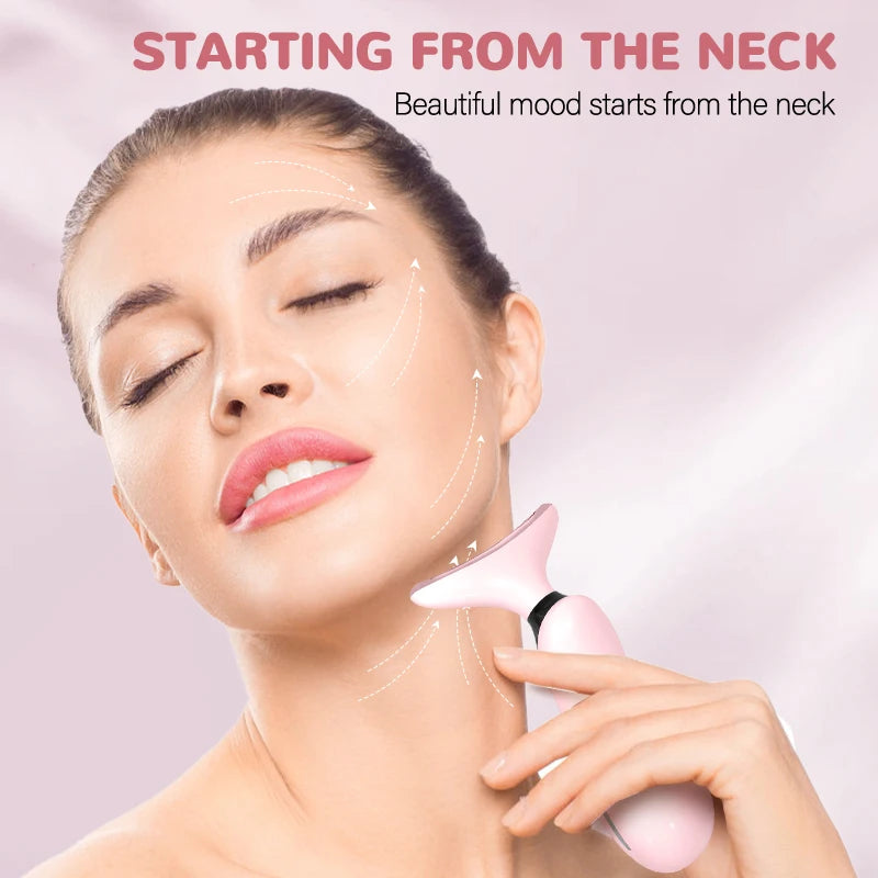 Neck Massage and Vibration Tool