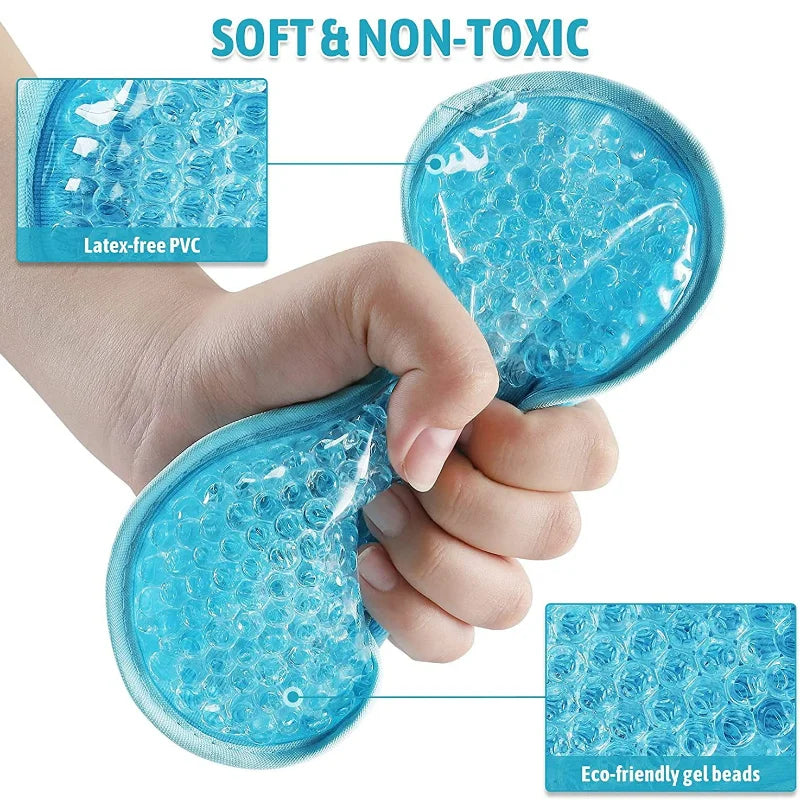 Hot and Cold Reusable Gel Eye Mask