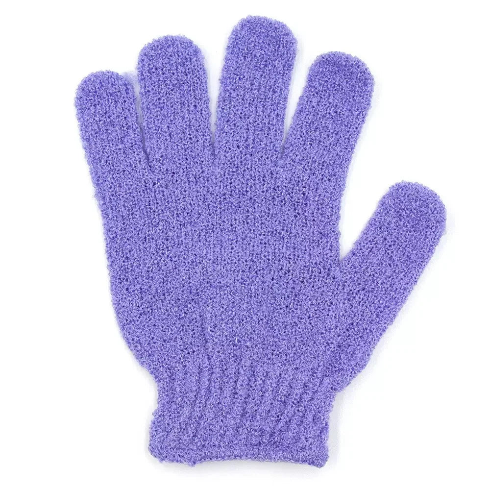 1 pair Colourful Exfoliating Gloves, Bath Gloves For Shower, Double Sided Exfoliating Gloves, For Spa, Massage And Body Scrubs