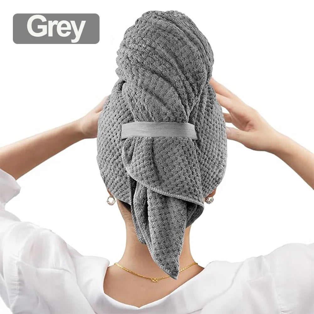 Microfiber Hair Towel Wrap
