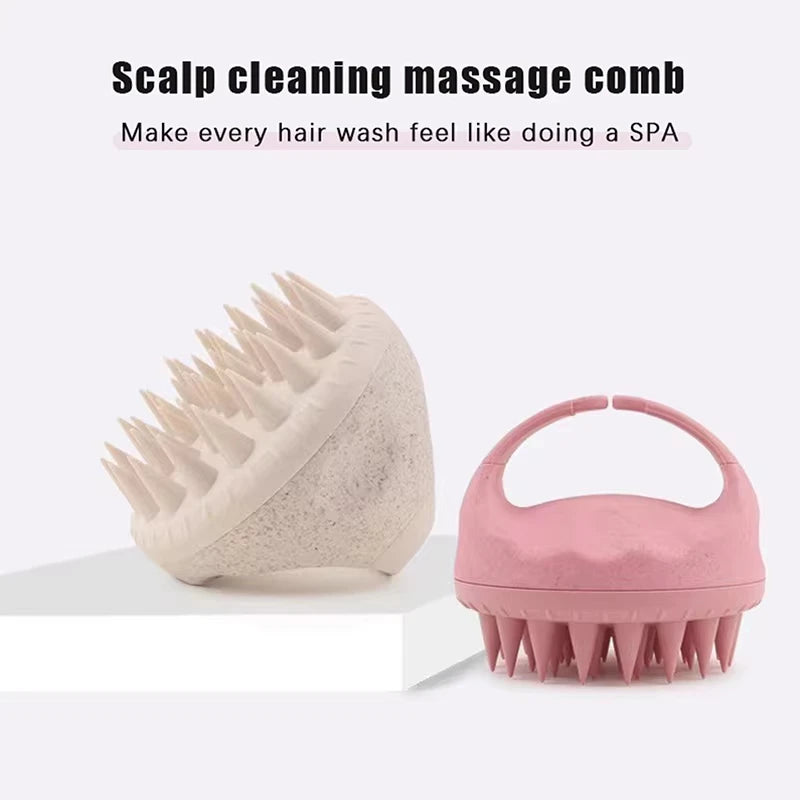 Silicone Scalp Massager