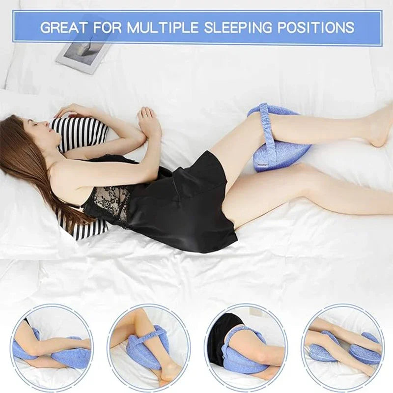 Knee Pillow with Leg Support
