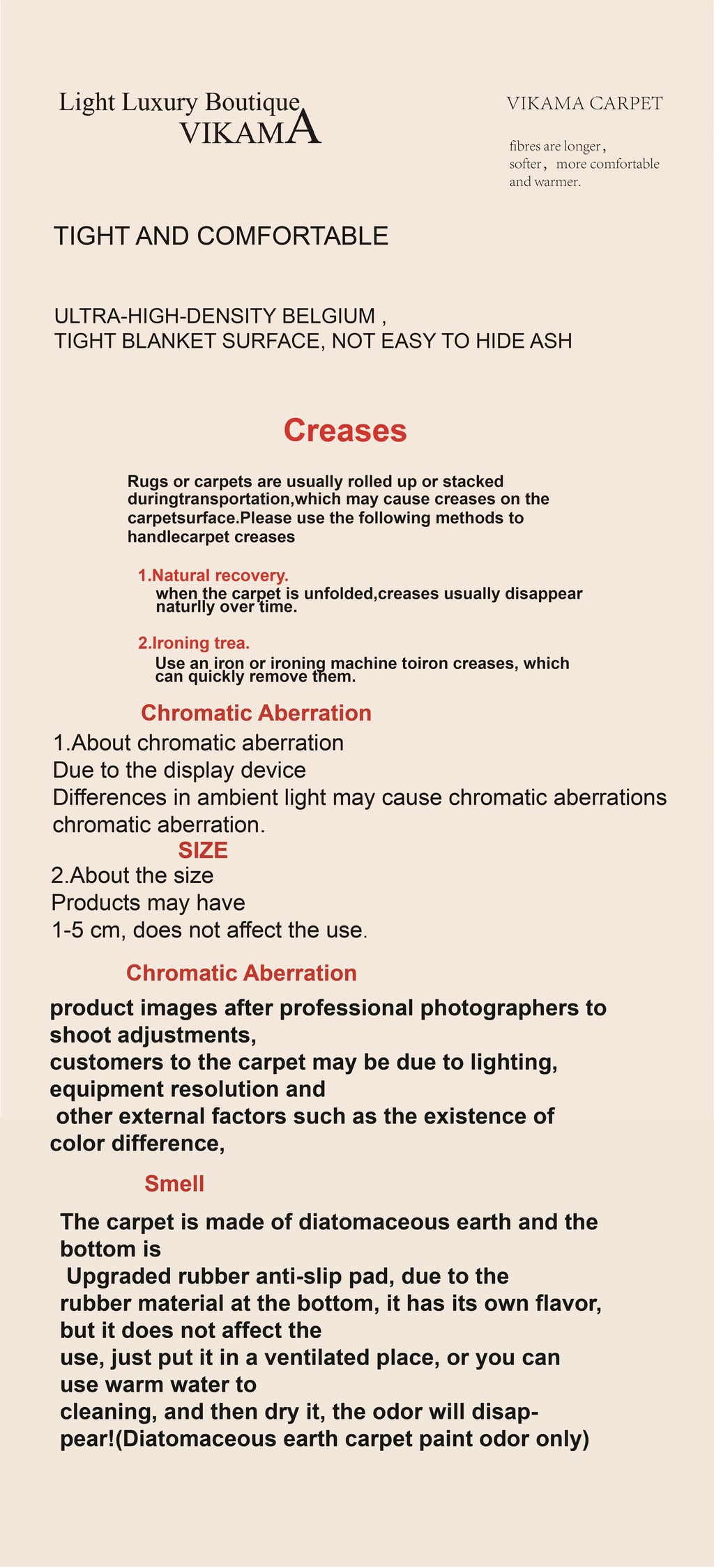 Velvet Area Rug