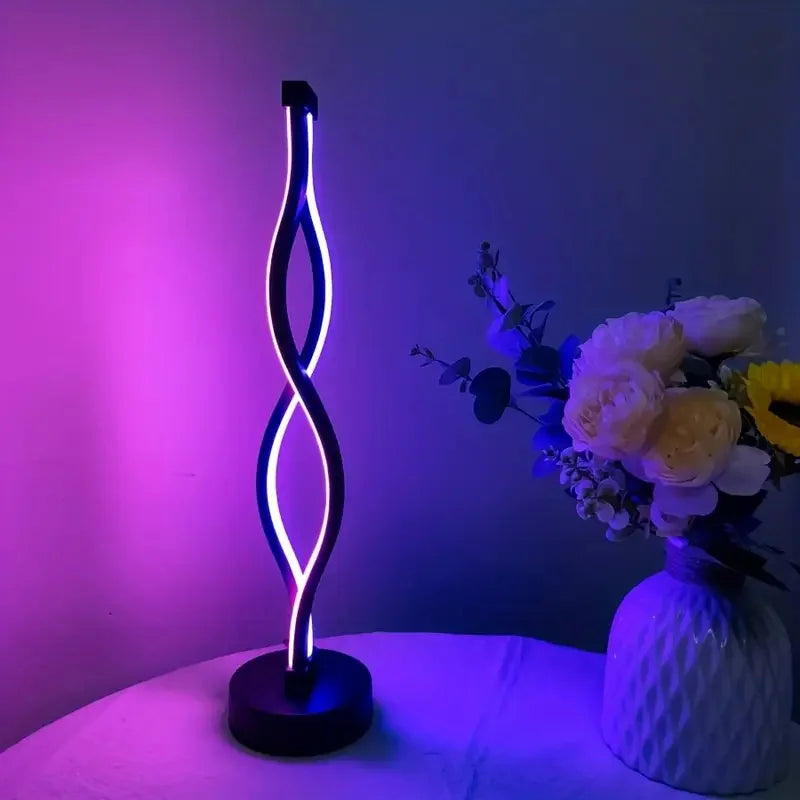 Modern Dimmable LED Table Lamp