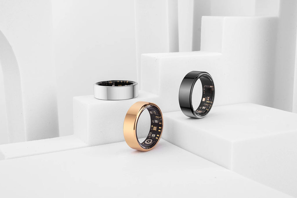 Smart Ring with Health Monitor