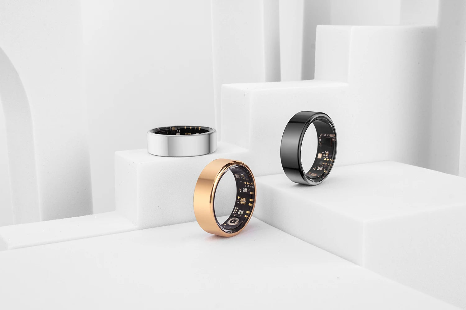 Smart Ring with Health Monitor