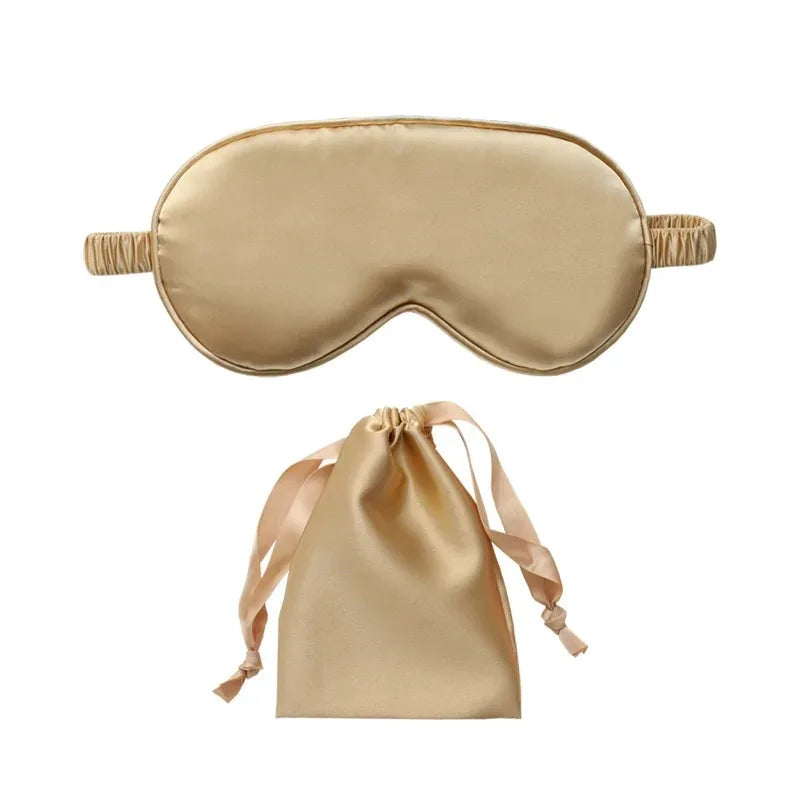 Lightweight Satin Sleep Mask Blindfold