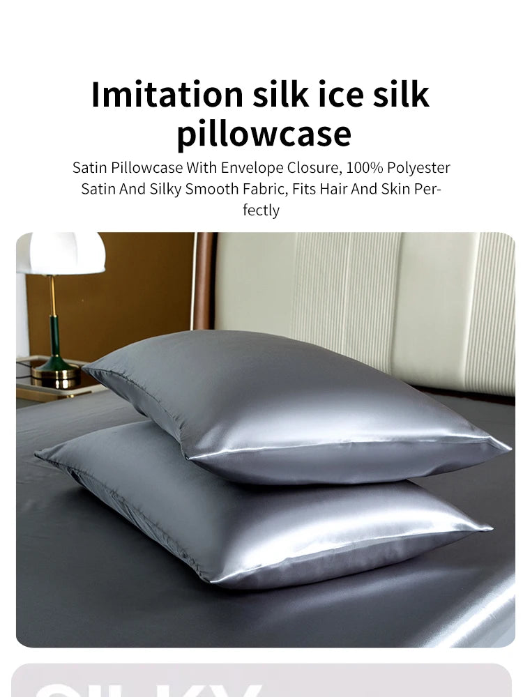 Pillowcase for Hair and Skin