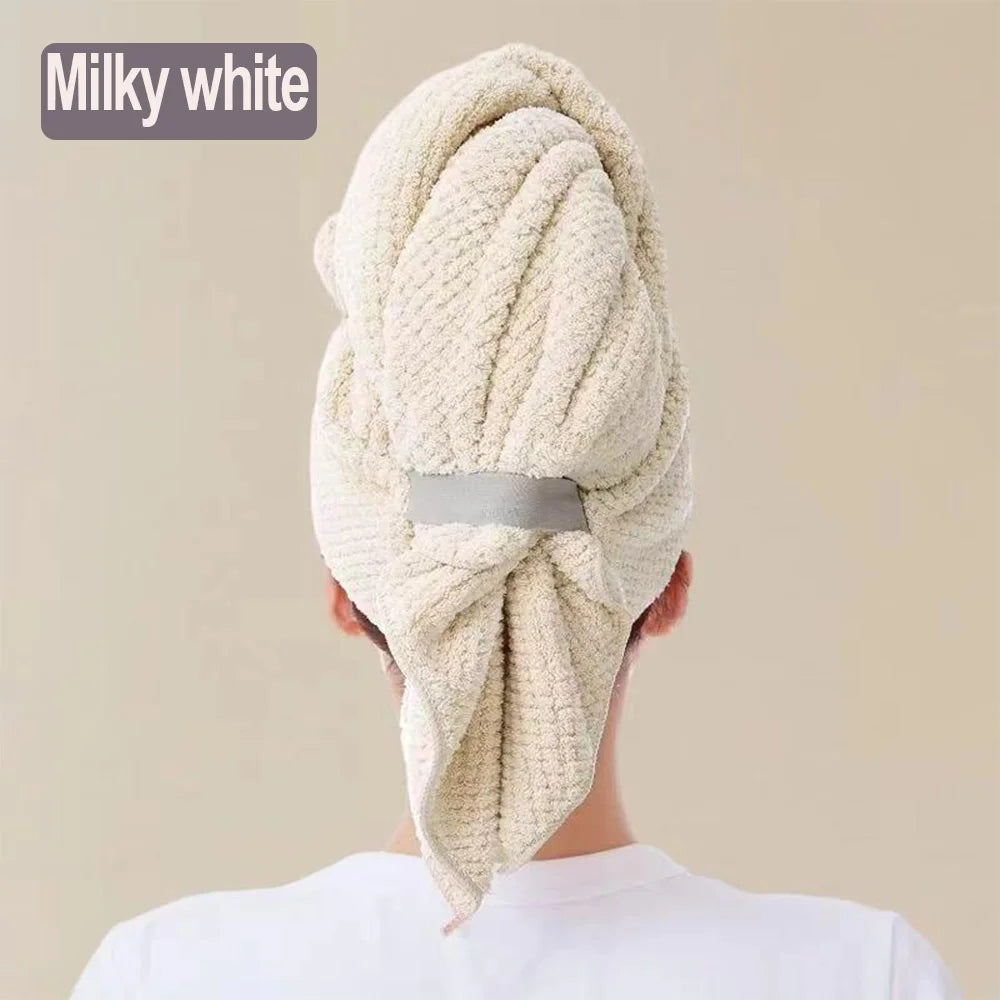 Microfiber Hair Towel Wrap