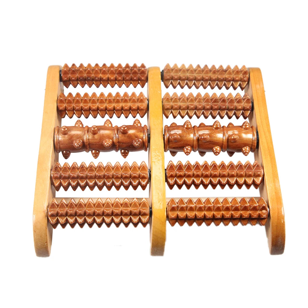 Wooden Foot Massager