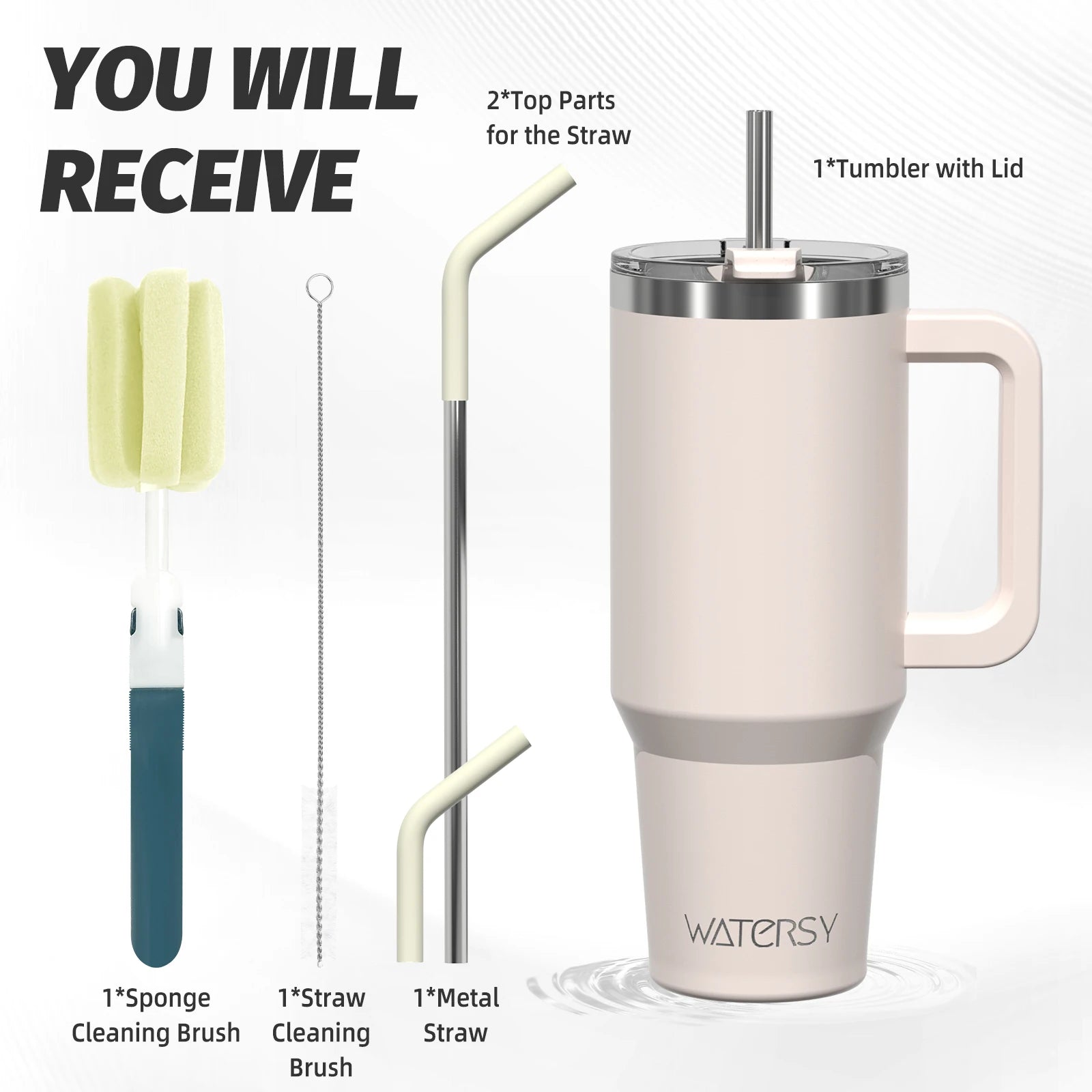 Insulated Stainless Steel Tumbler
