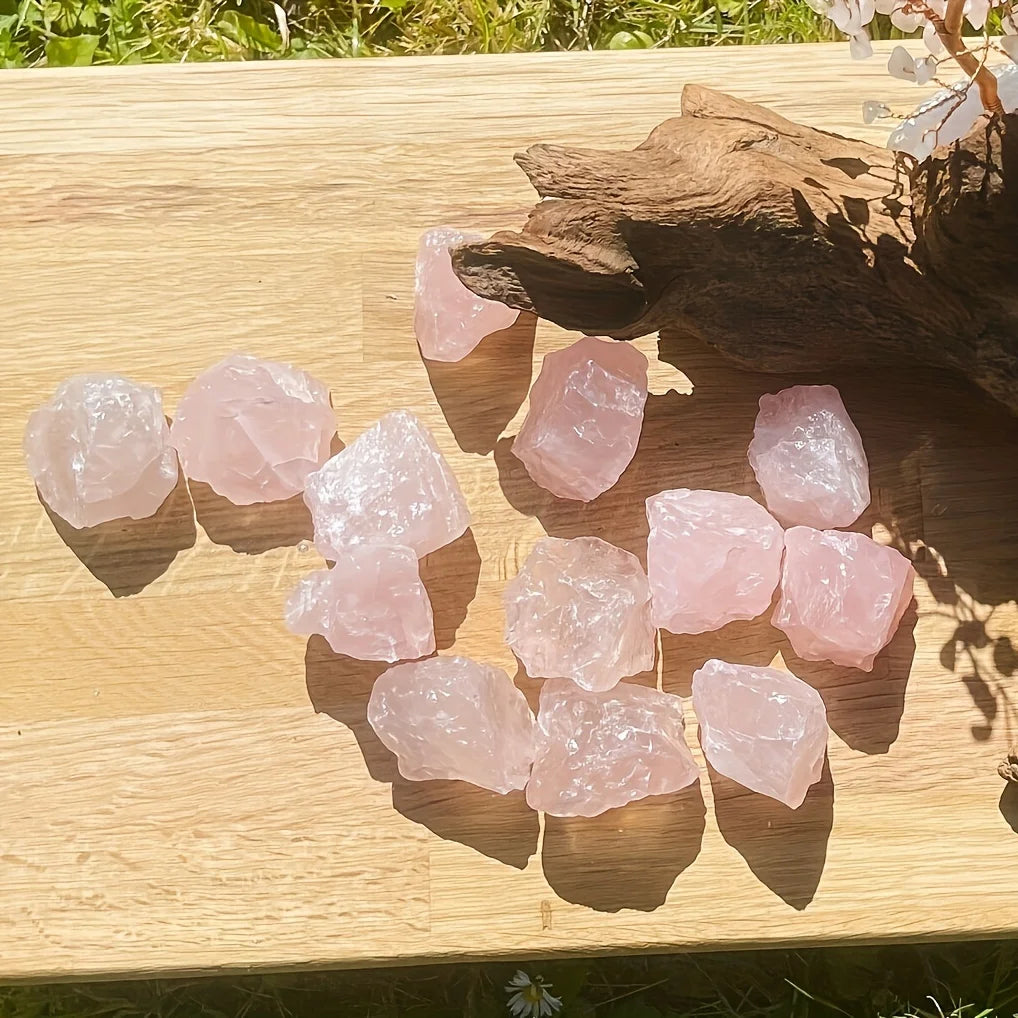 Rose Quartz Diffuser Stone