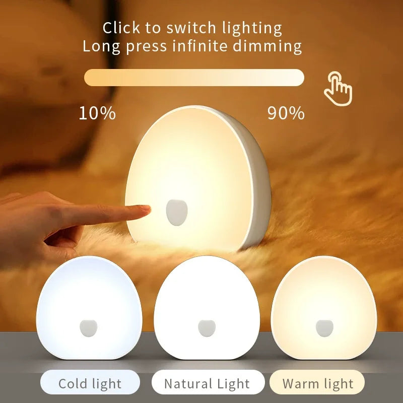 LED Sleep Sound Lamp