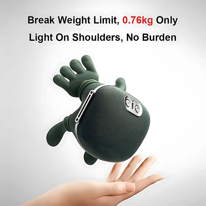 Wireless Neck and Shoulder Massager