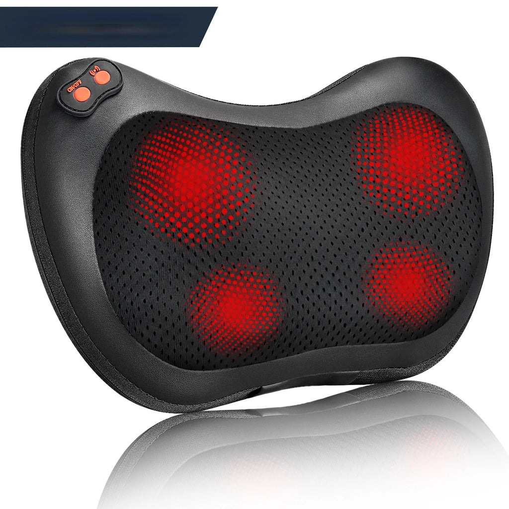 Neck and Back Massage Pillow