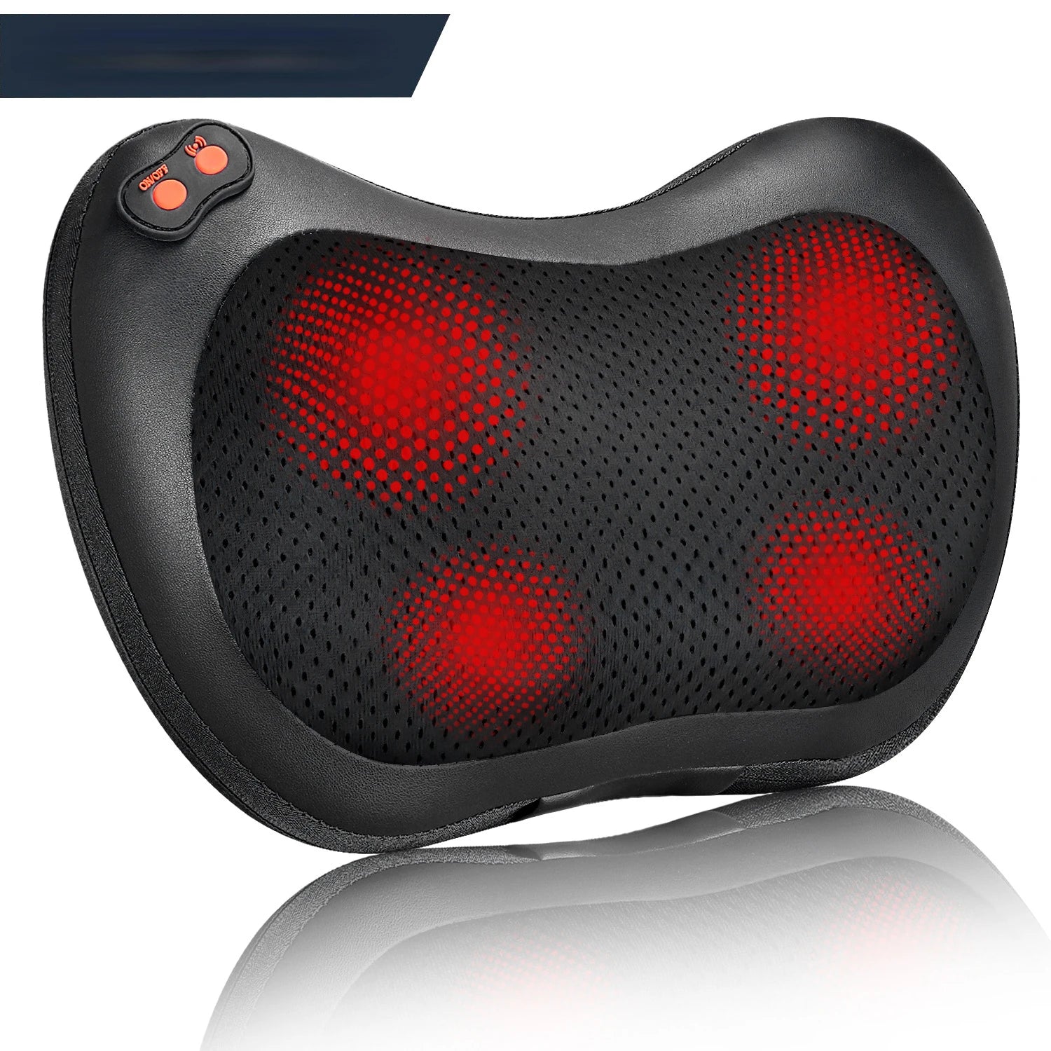 Neck and Back Massage Pillow