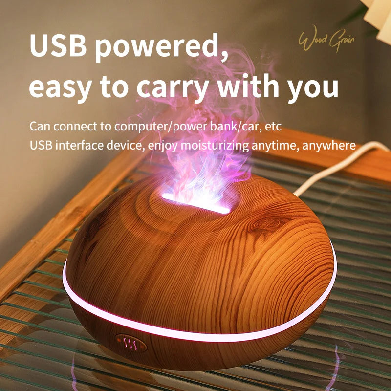 Aroma Essential Oil Diffuser