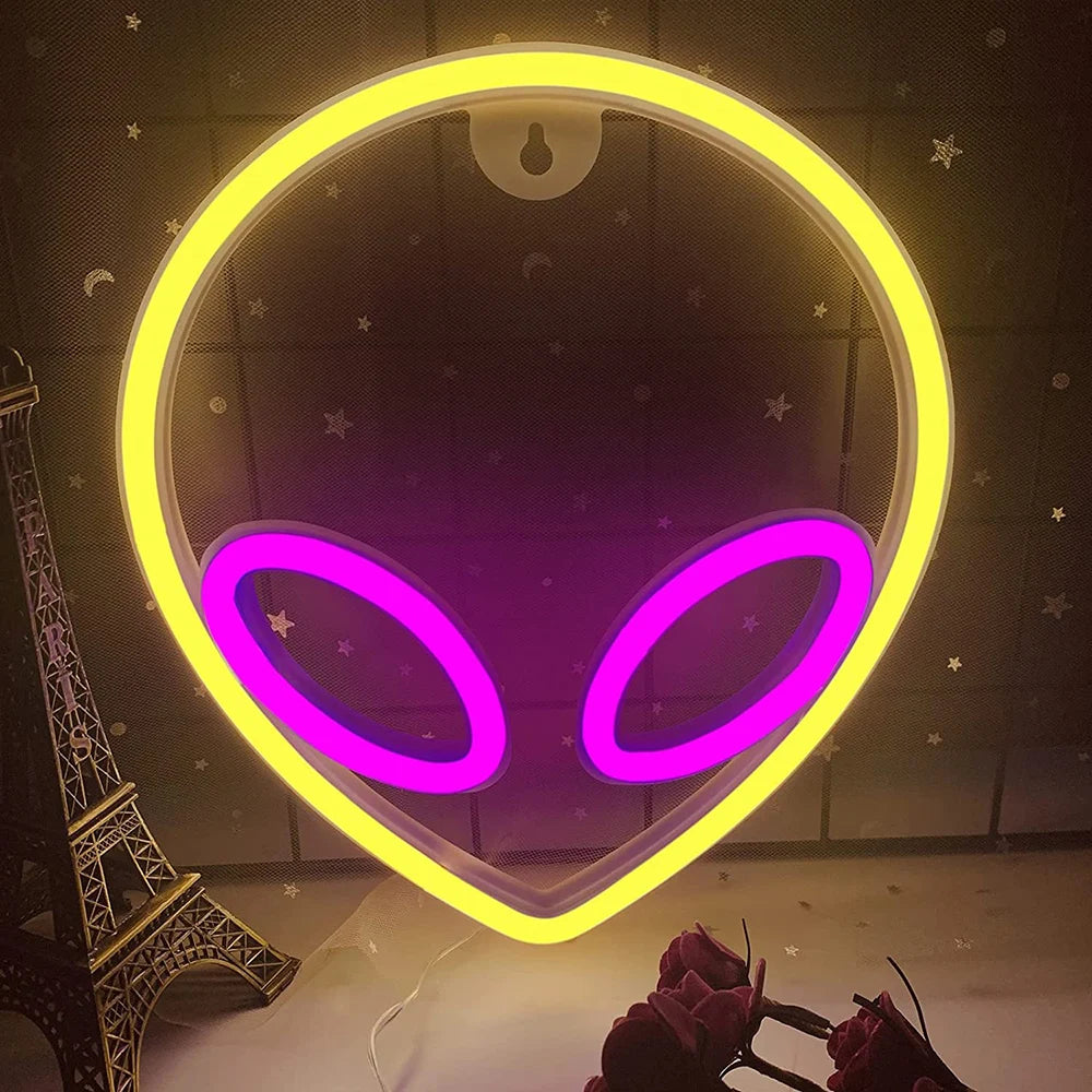 LED Neon Sign Light for Bedroom