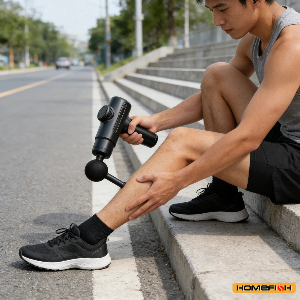 Deep Tissue Massage Gun